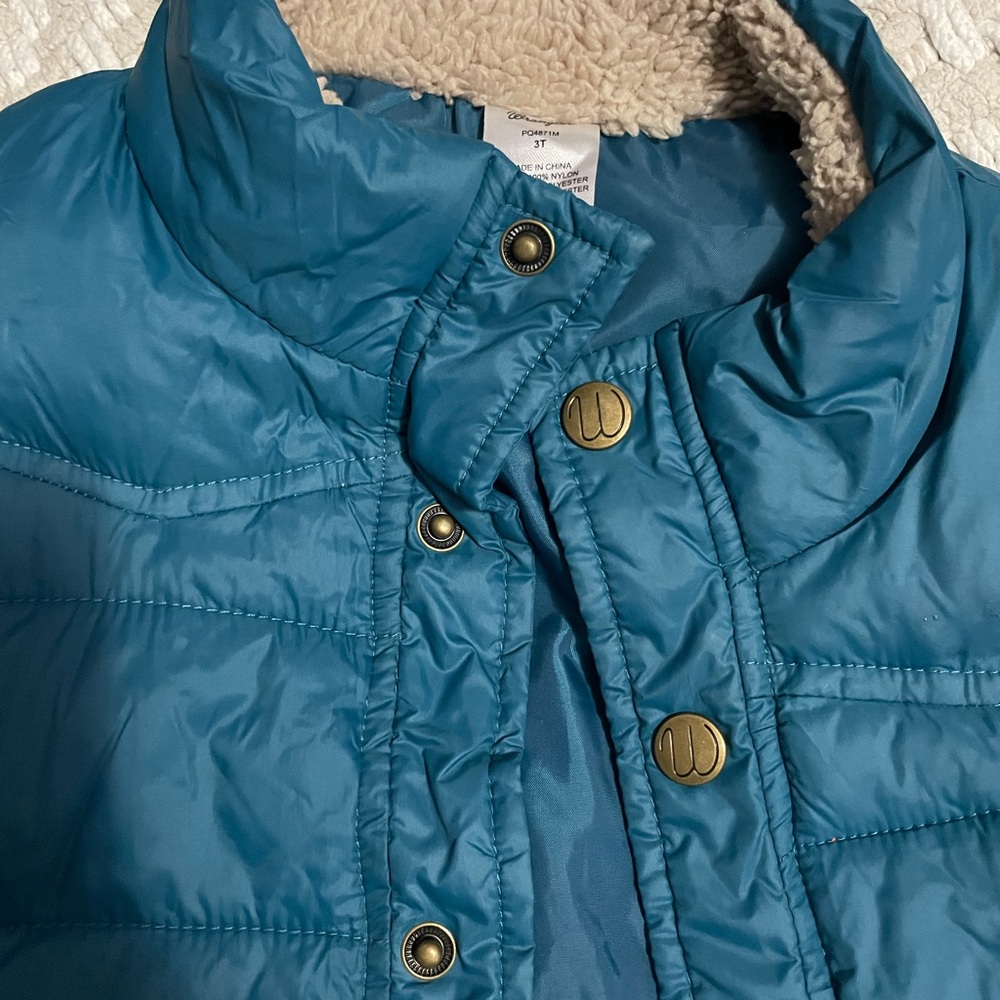 3t boy vest Wrangler
